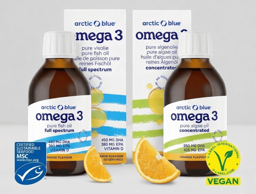 Blog about algae oil or fish oil