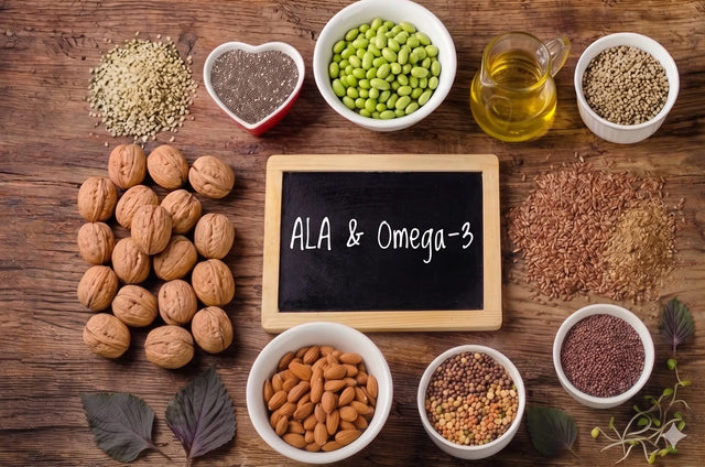 Alpha-linolenic acid (ALA) within omega-3: how it fits into a complete fatty acid profile