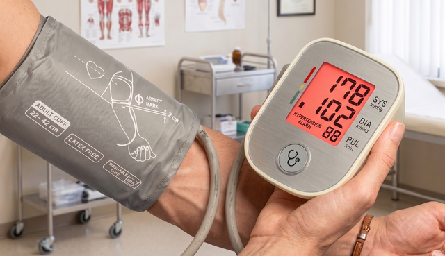 Lowering high blood pressure: 8 lifestyle tips for a healthy blood pressure