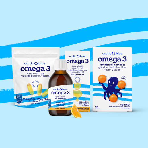 Fish oil family bundle