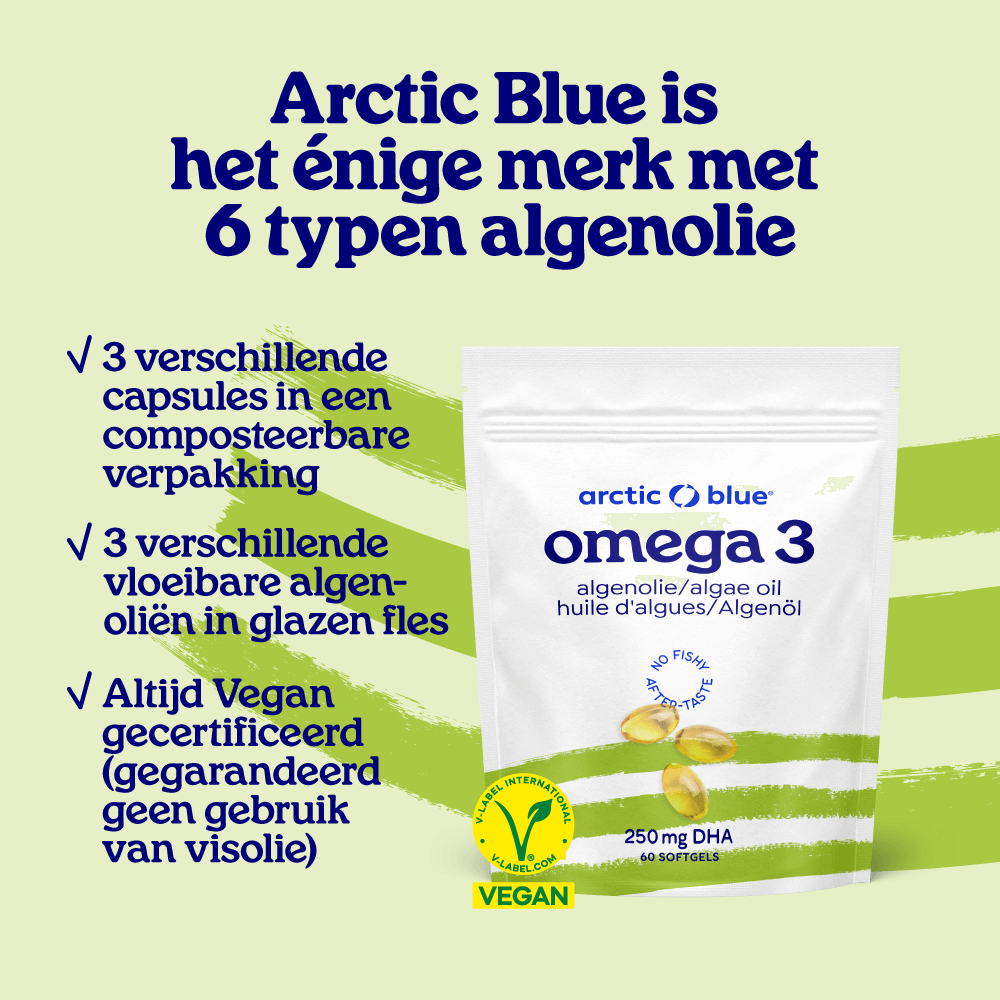 Algenolie DHA capsules