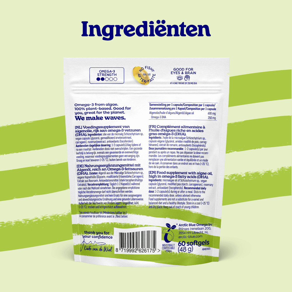 Algenolie DHA capsules