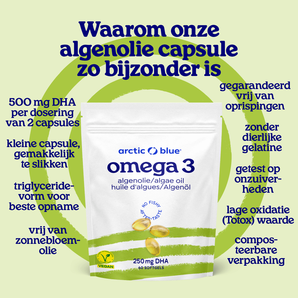 Algenolie DHA capsules