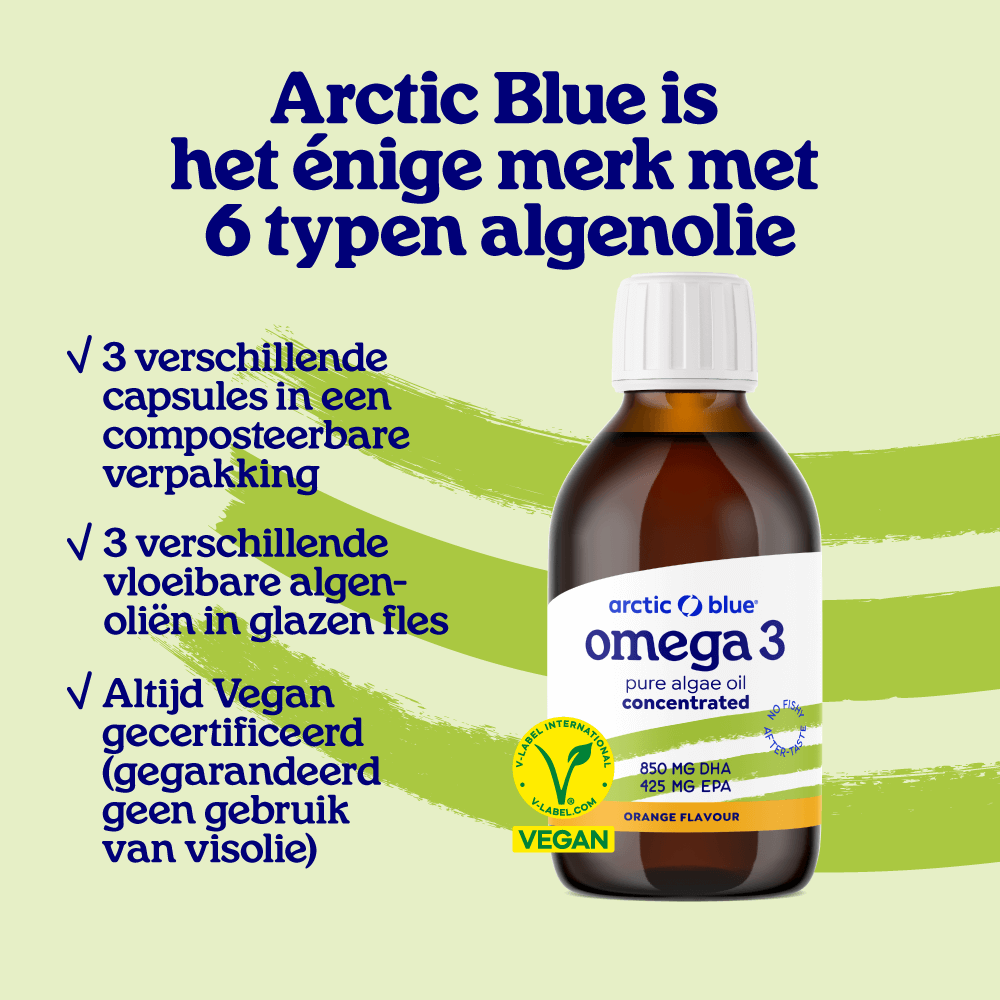 Algenolie DHA en EPA