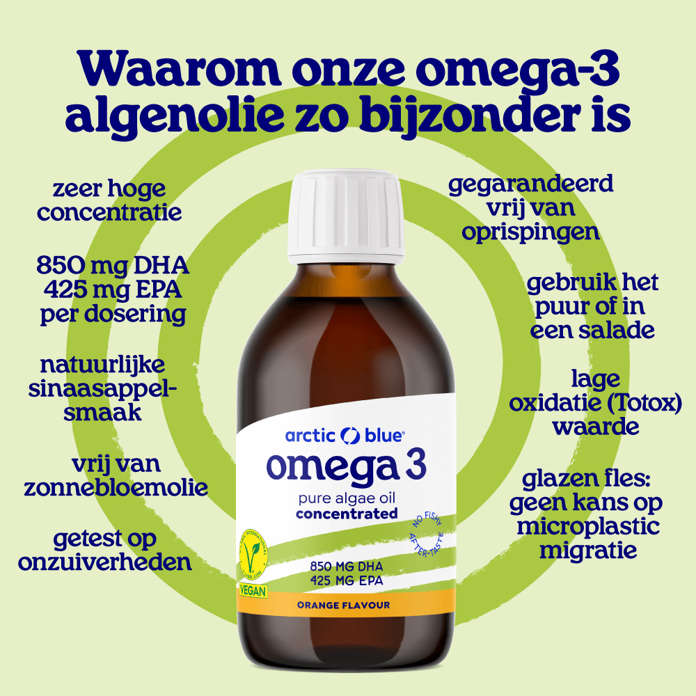 Algenolie DHA en EPA