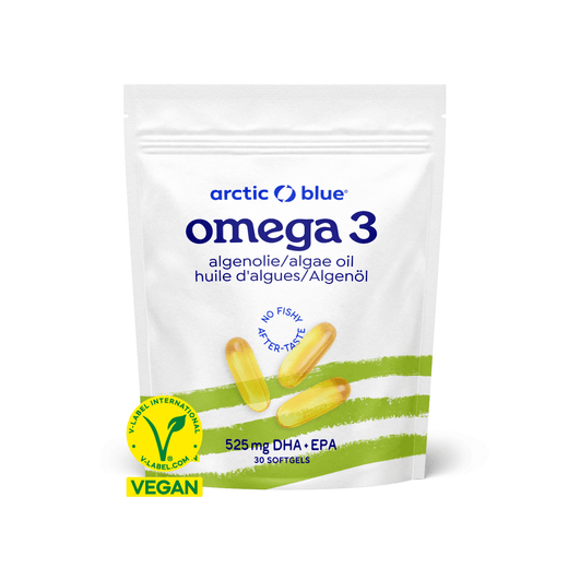Algae Oil DHA and EPA Capsules (Large)