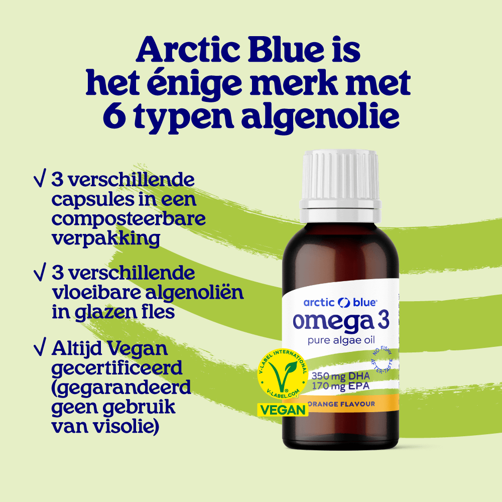 Algenolie Kind
