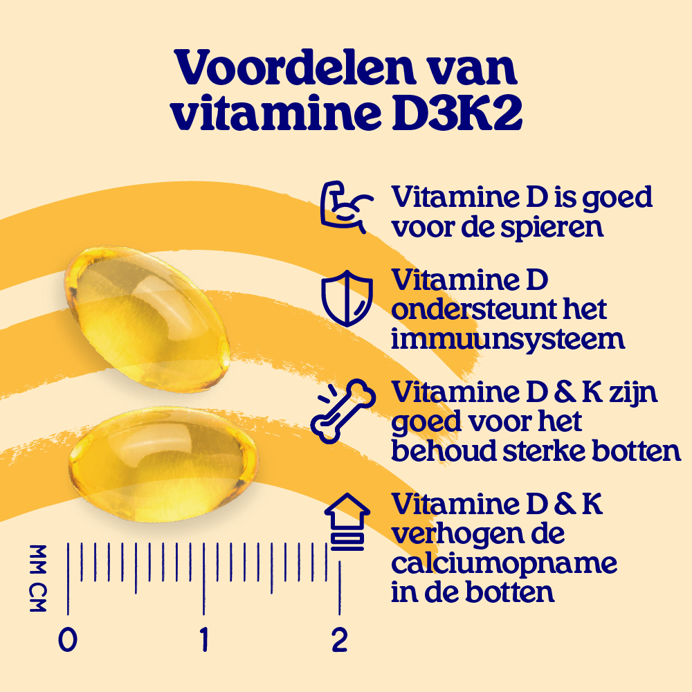 Vitamine D3K2