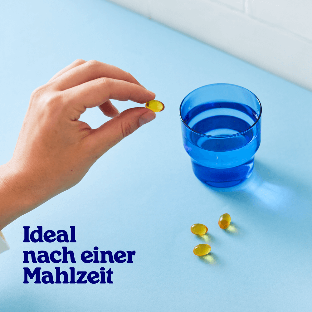 Algenöl DHA mit Vitamin D Kapseln