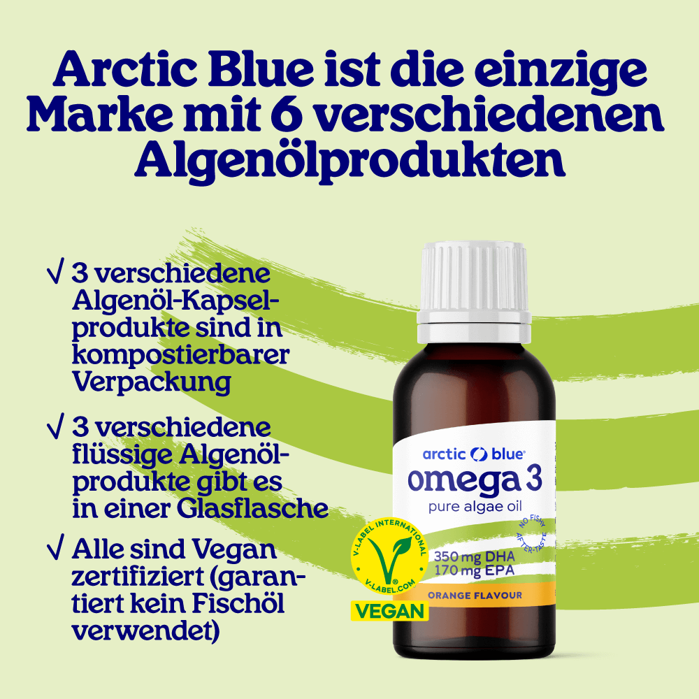 Algenöl für Kinder
