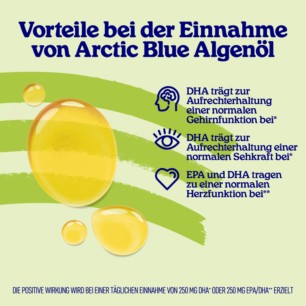 Algenöl für Kinder