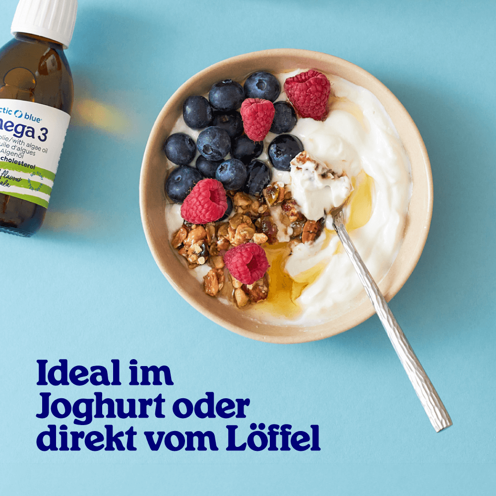 Algenöl für Kinder