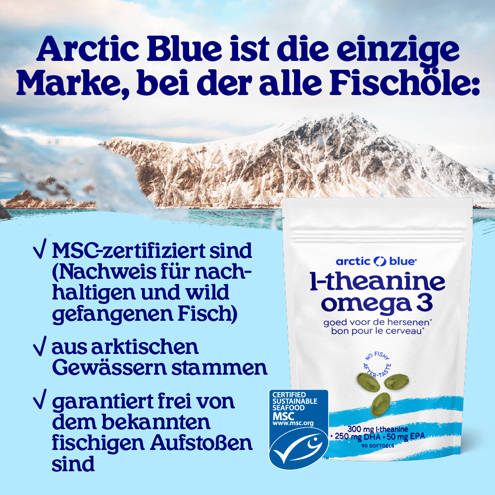 L-Theanin Omega 3