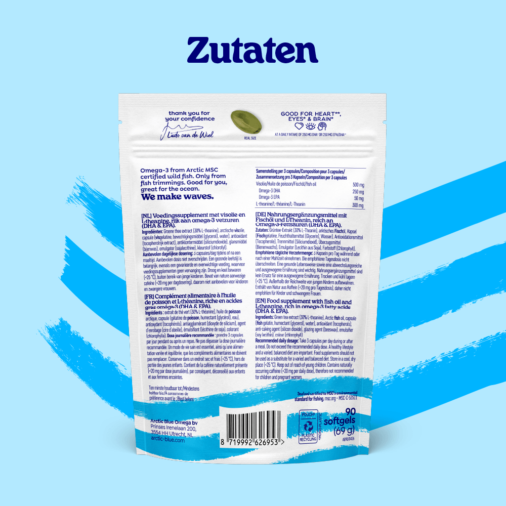 L-Theanin Omega 3