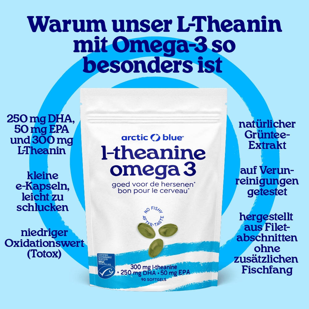 L-Theanin Omega 3