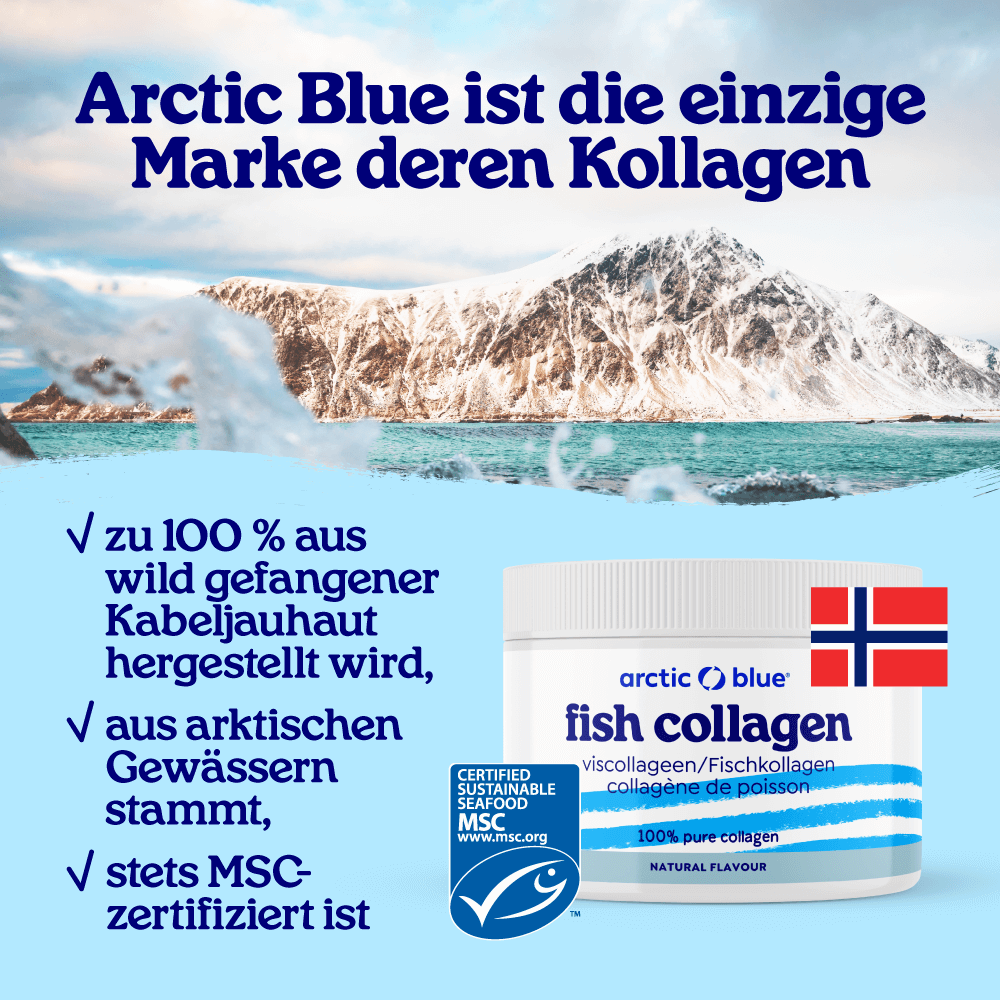 Fischkollagen Pulver
