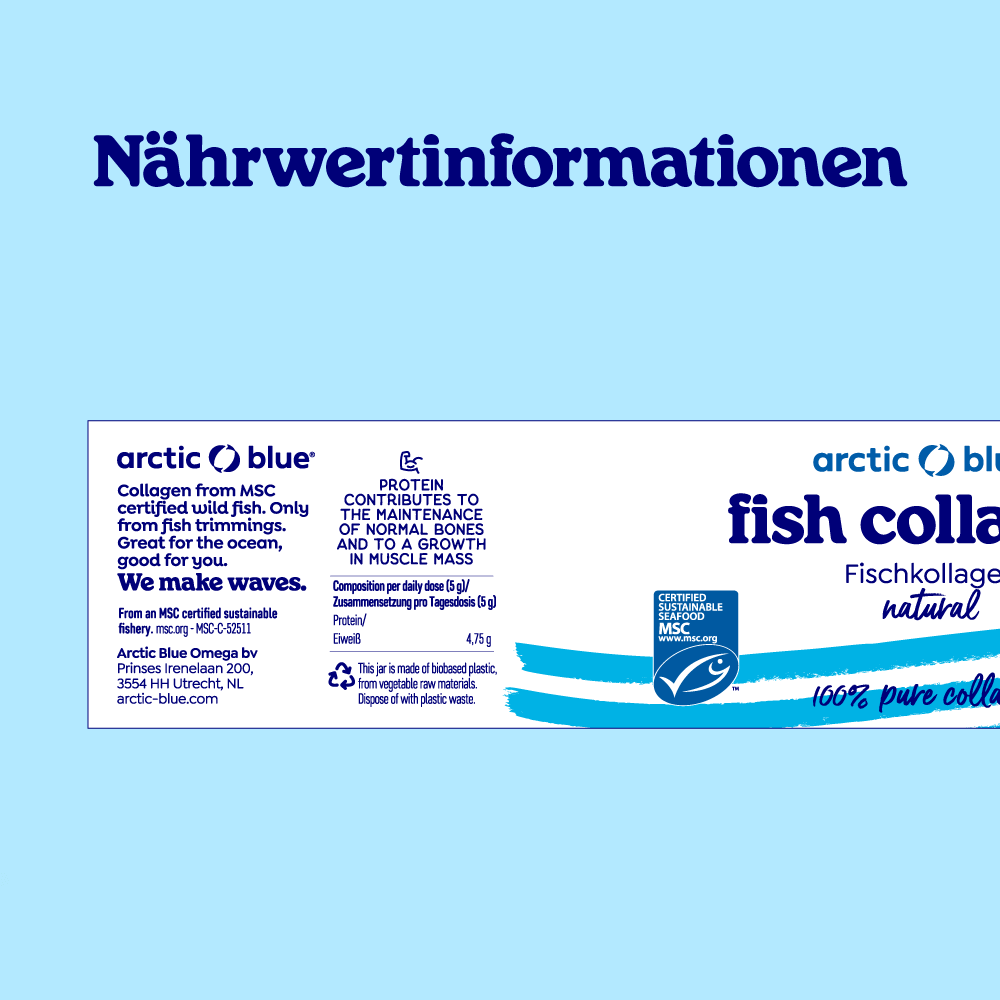 Fischkollagen Pulver