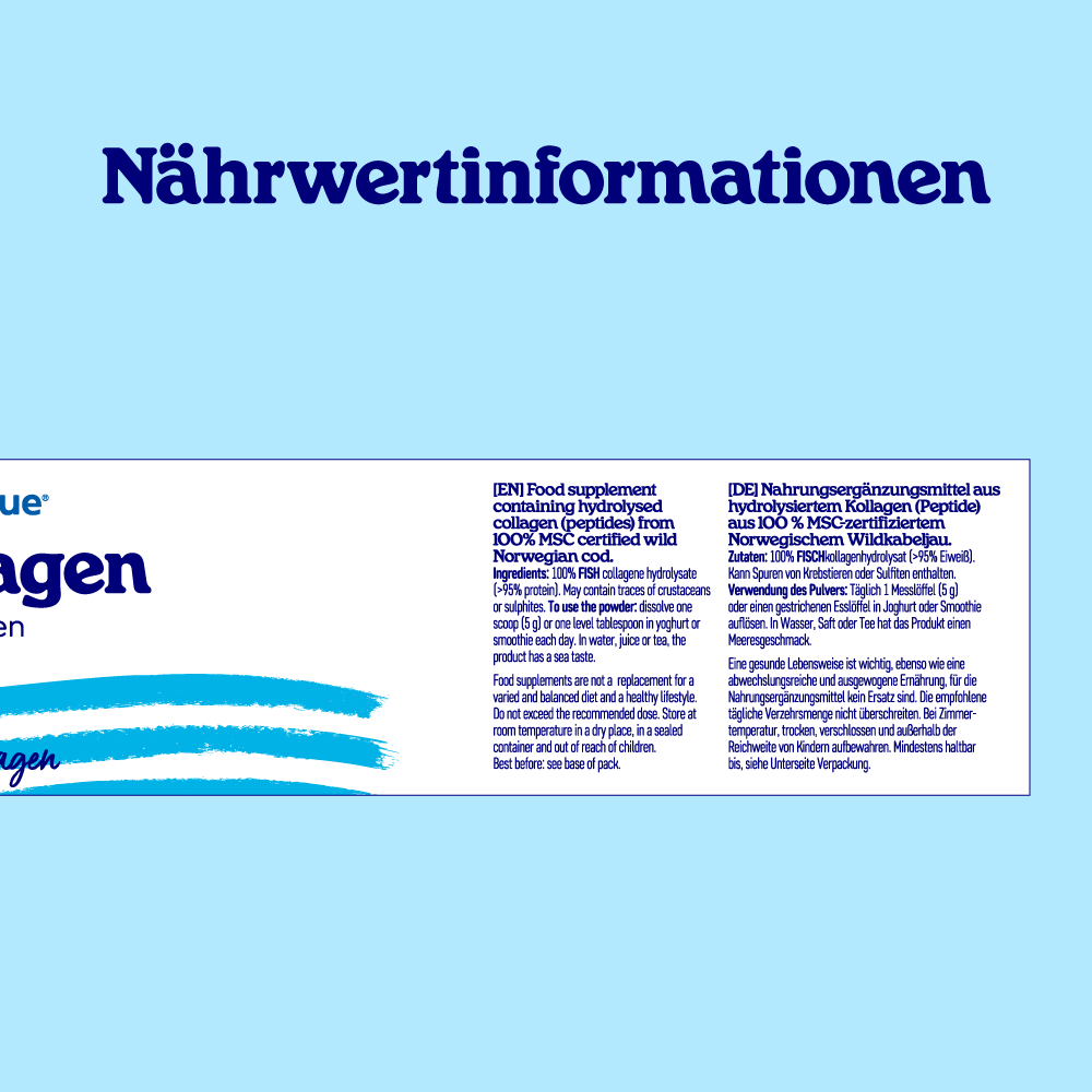 Fischkollagen Pulver