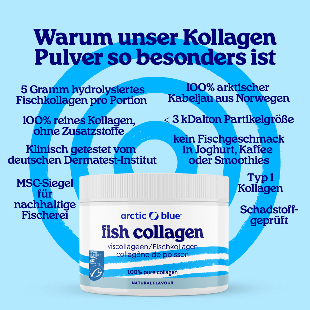 Fischkollagen Pulver