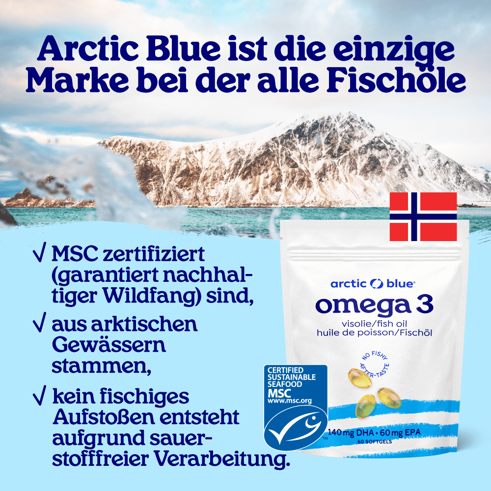 Fischöl Kapseln