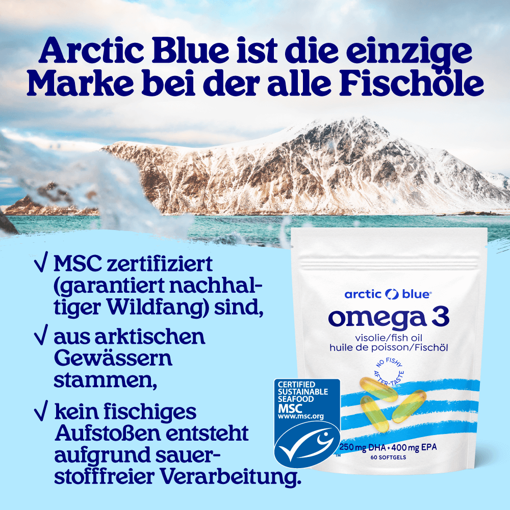 Fischöl Kapseln (groß)