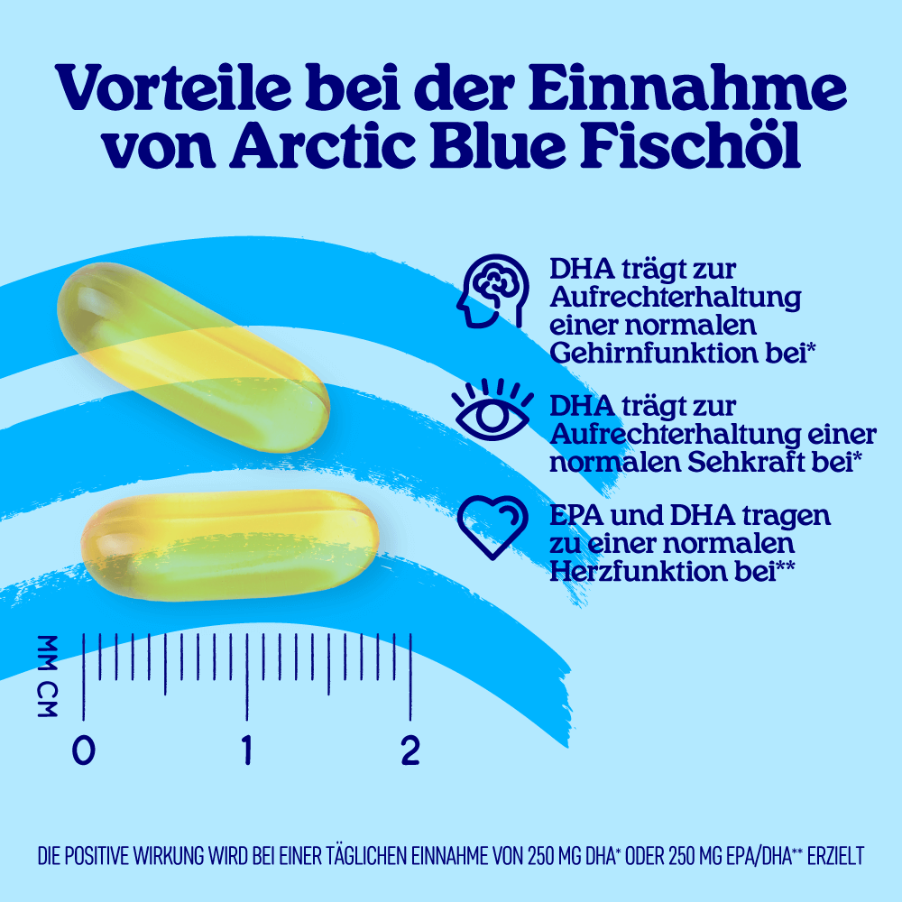 Fischöl Kapseln (groß)