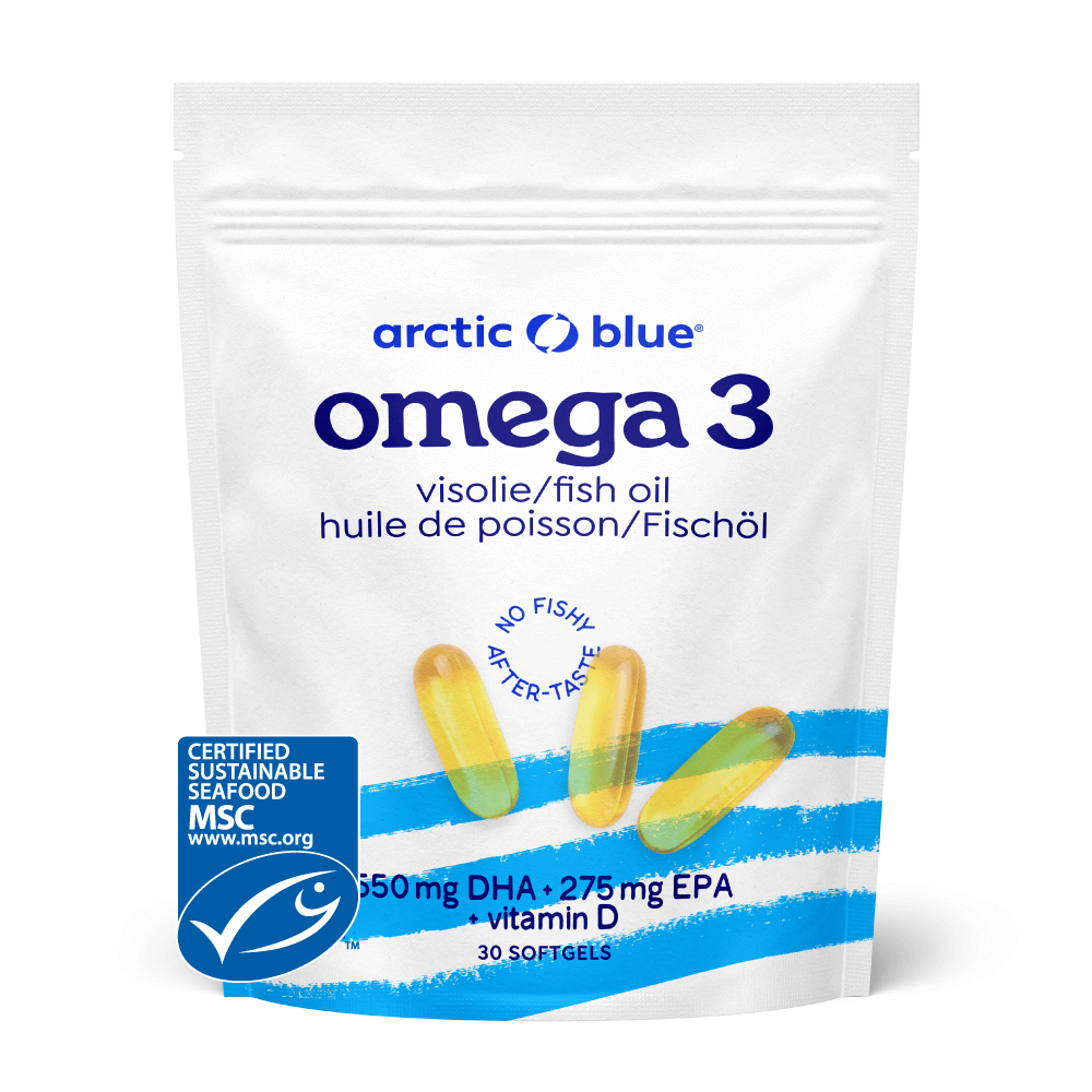 Fischöl Kapseln mit Vitamin D3 (groß)