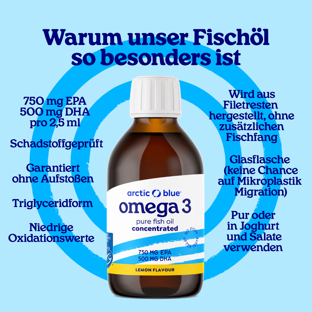 Fischöl mit hohem EPA DHA