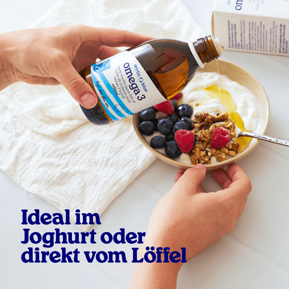 Fischöl mit hohem EPA DHA