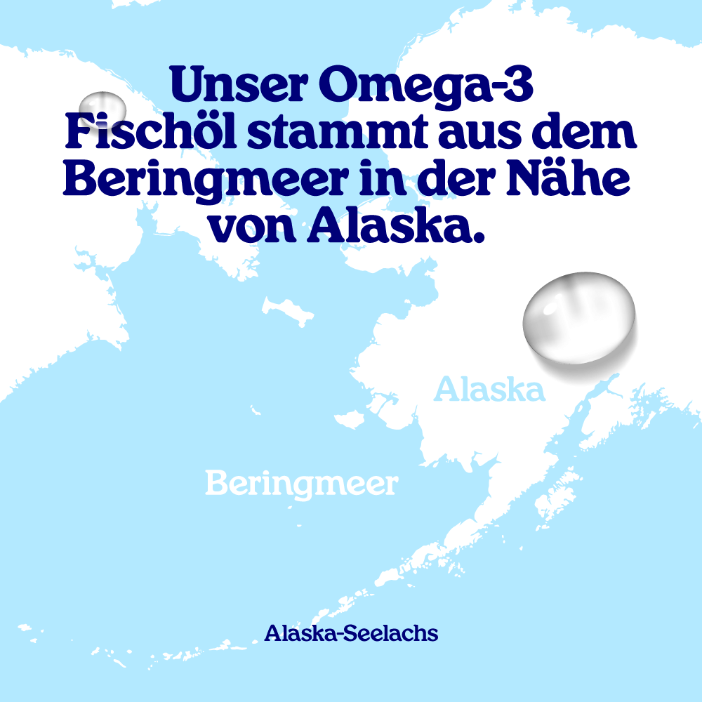 Fischöl mit hohem EPA DHA