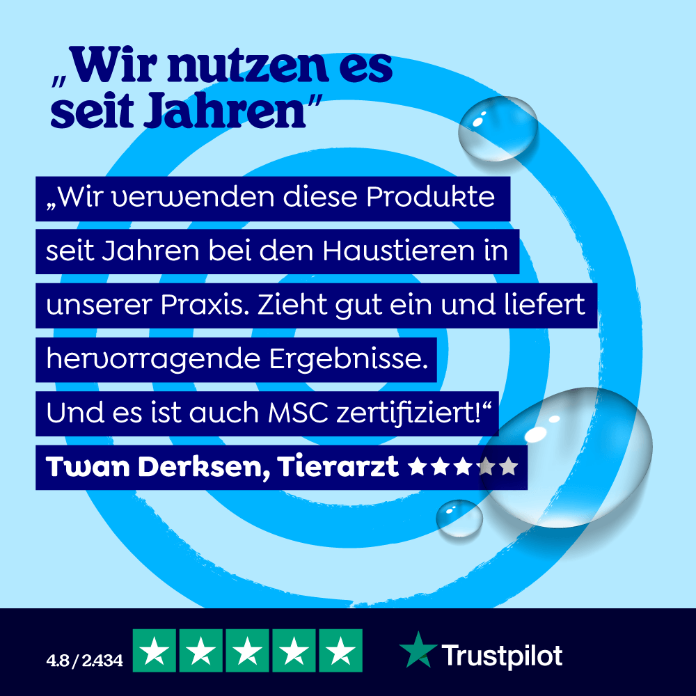 Fischöl für Hunde
