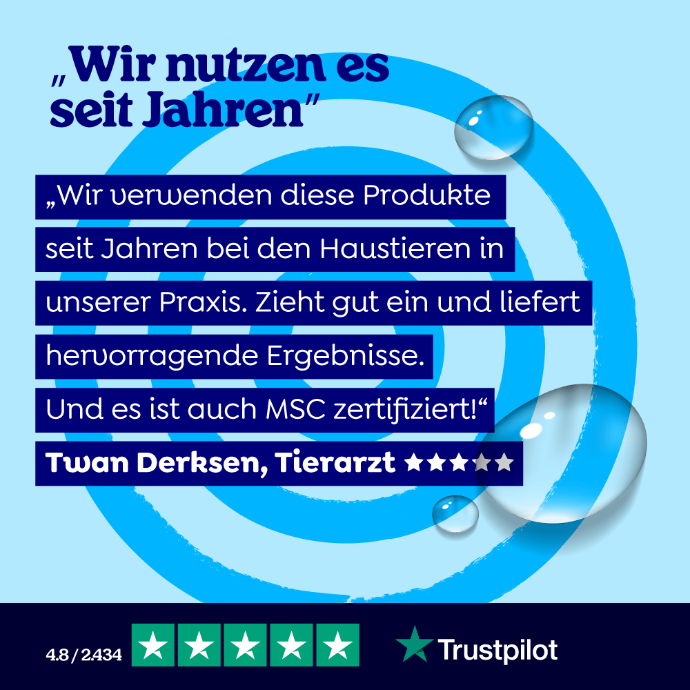 Fischöl Kapseln für Hunde