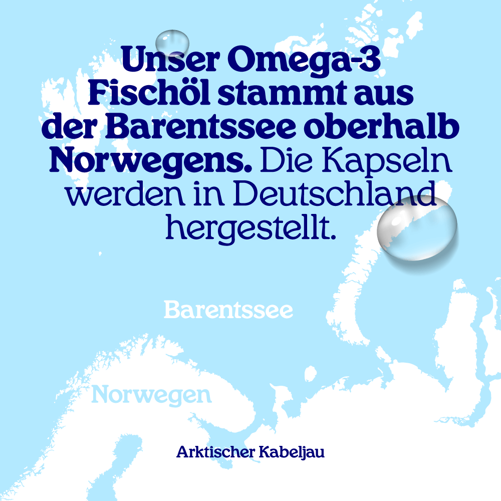 Fischöl Kapseln für Hunde