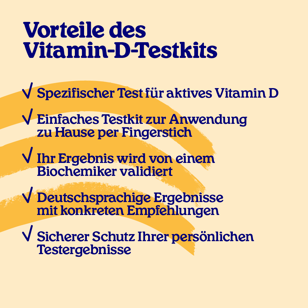 Vitamin-D-Test