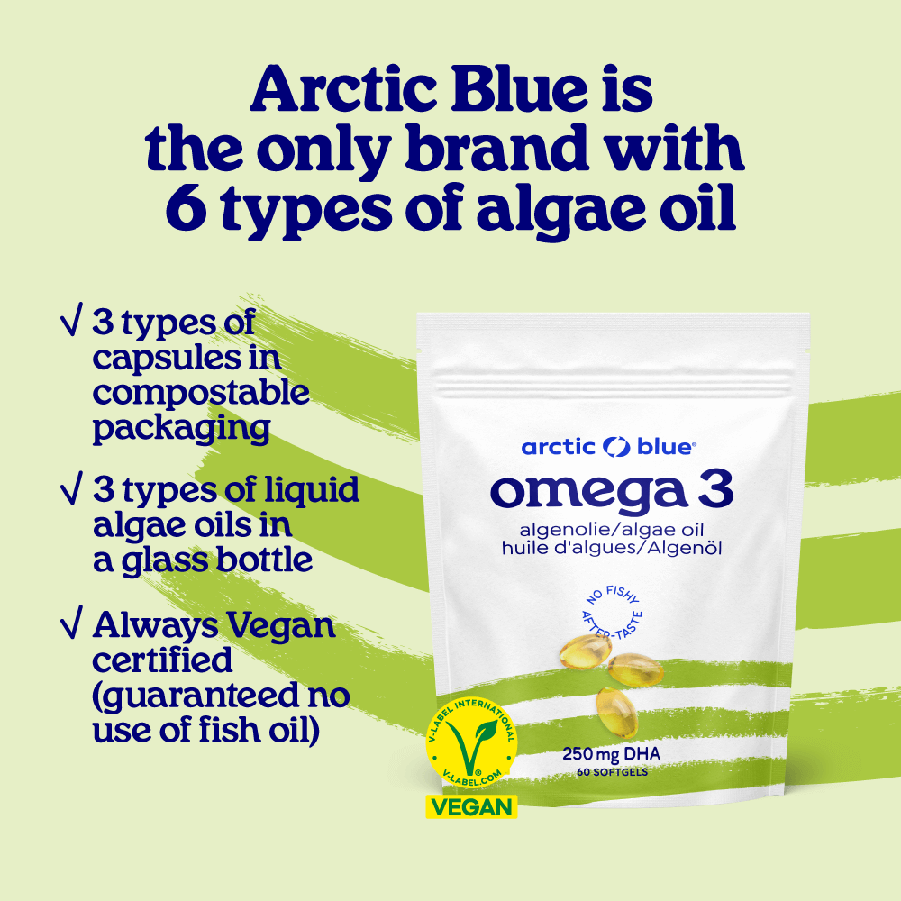 Algae Oil DHA Capsules