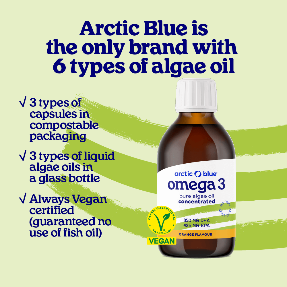 Algae Oil DHA and EPA