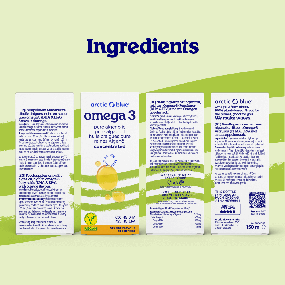 Algae Oil DHA and EPA