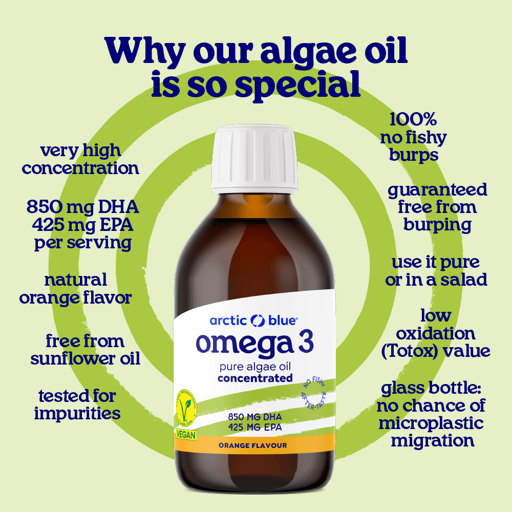 Algae Oil DHA and EPA