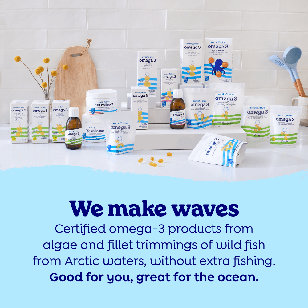 Algae Oil DHA and EPA
