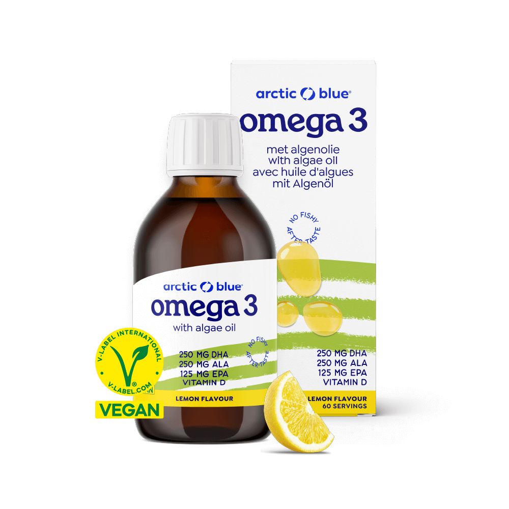 Algae Oil and Hemp Seed Oil