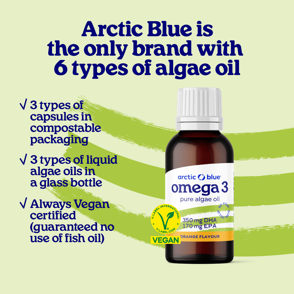 Algae Oil for Kids