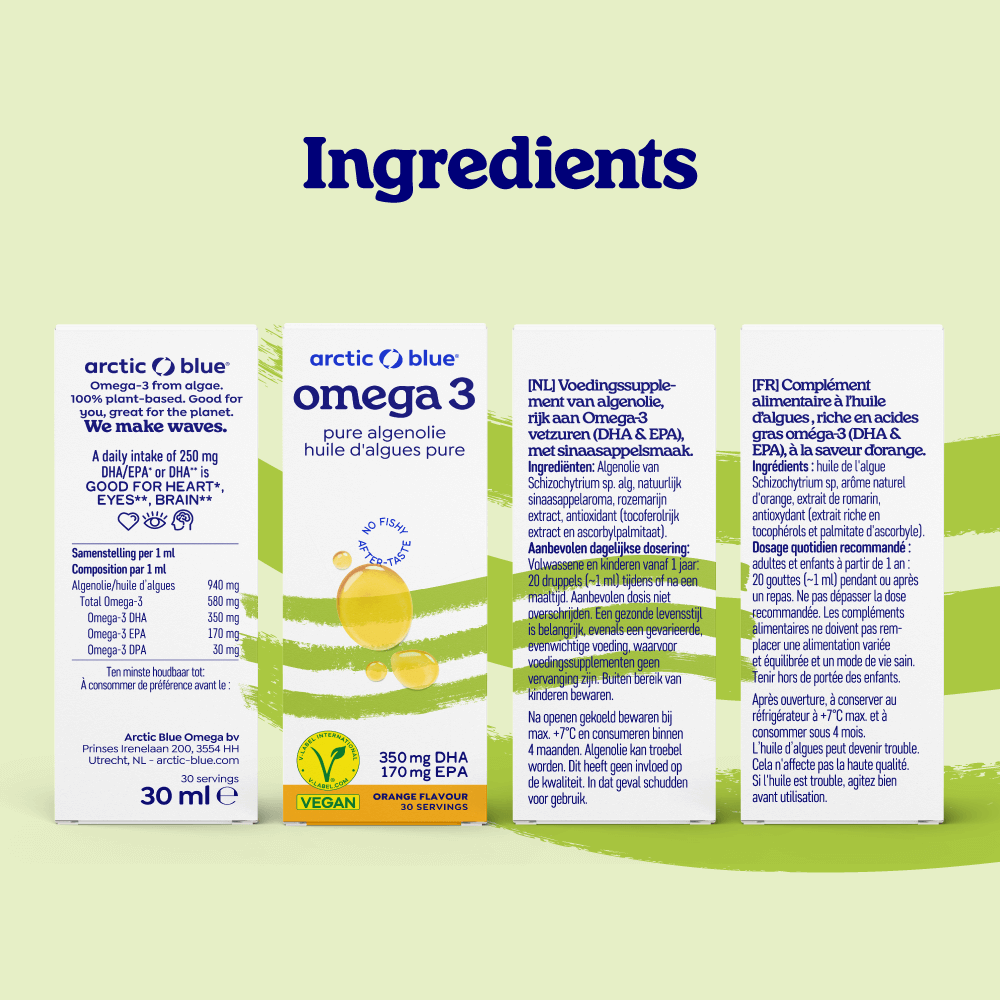 Algae Oil for Kids
