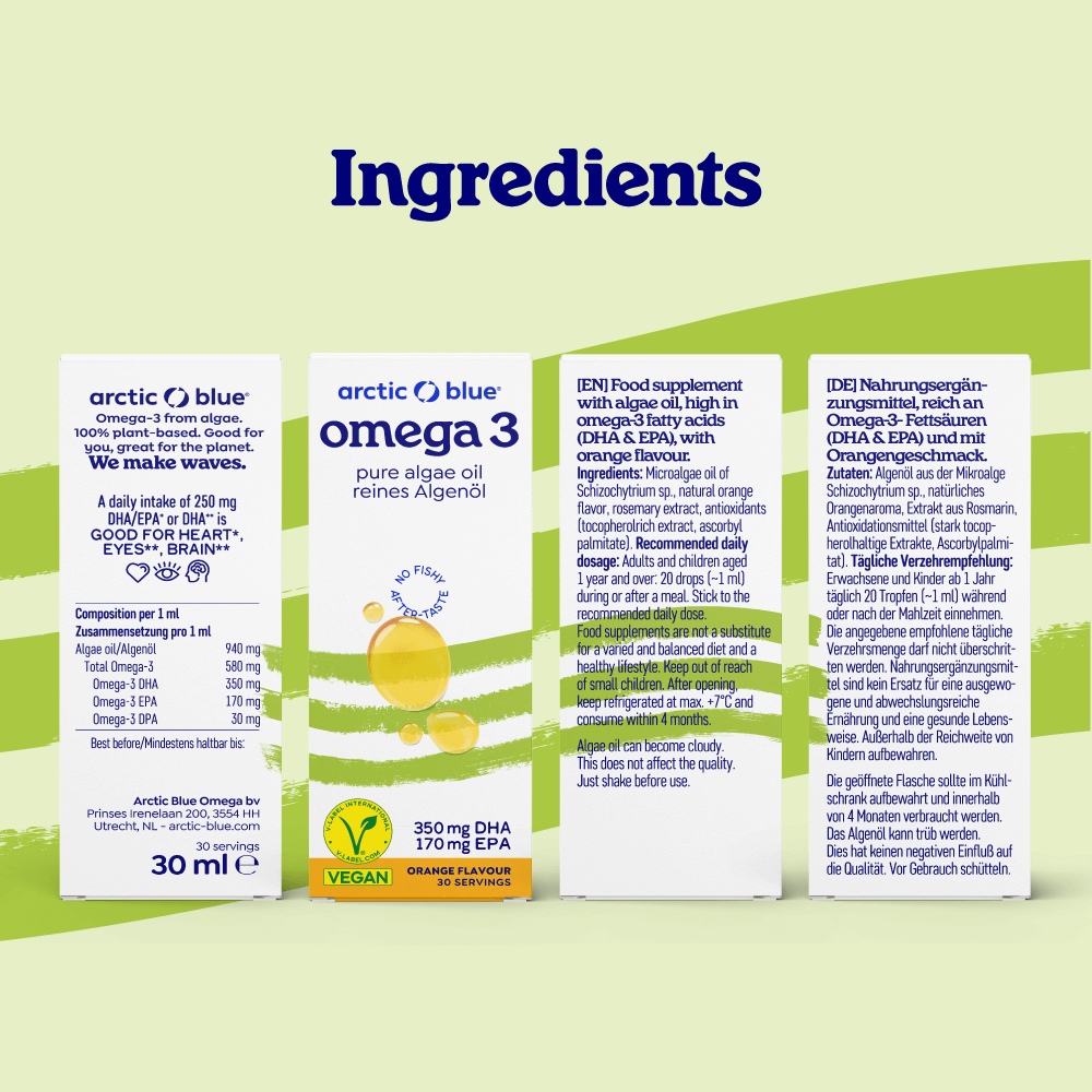 Algae Oil for Kids