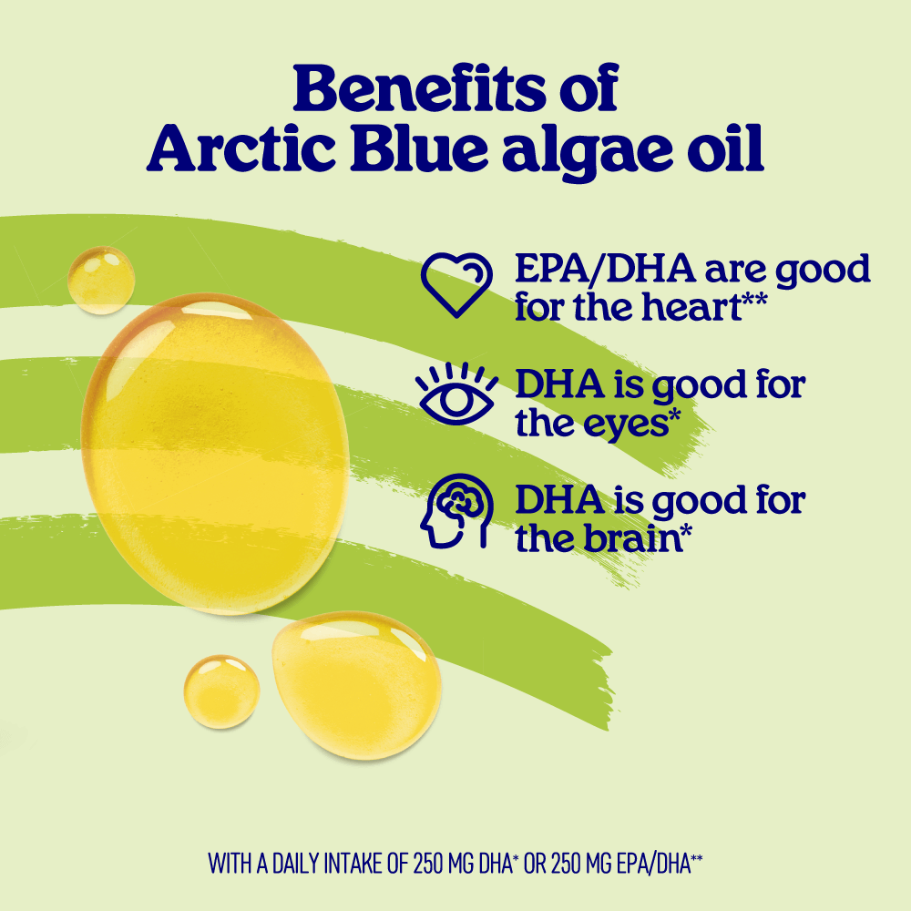 Algae Oil for Kids