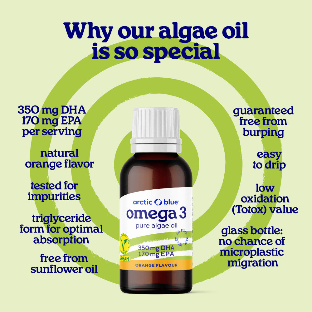 Algae Oil for Kids