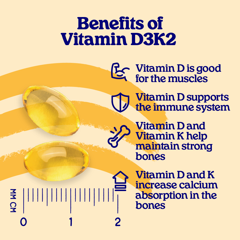 Vitamin D3K2
