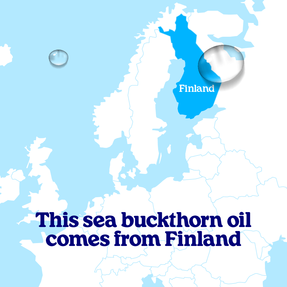 Sea Buckthorn Berry Oil