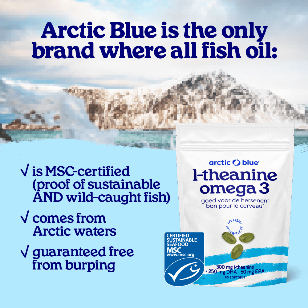 L-Theanine Omega 3