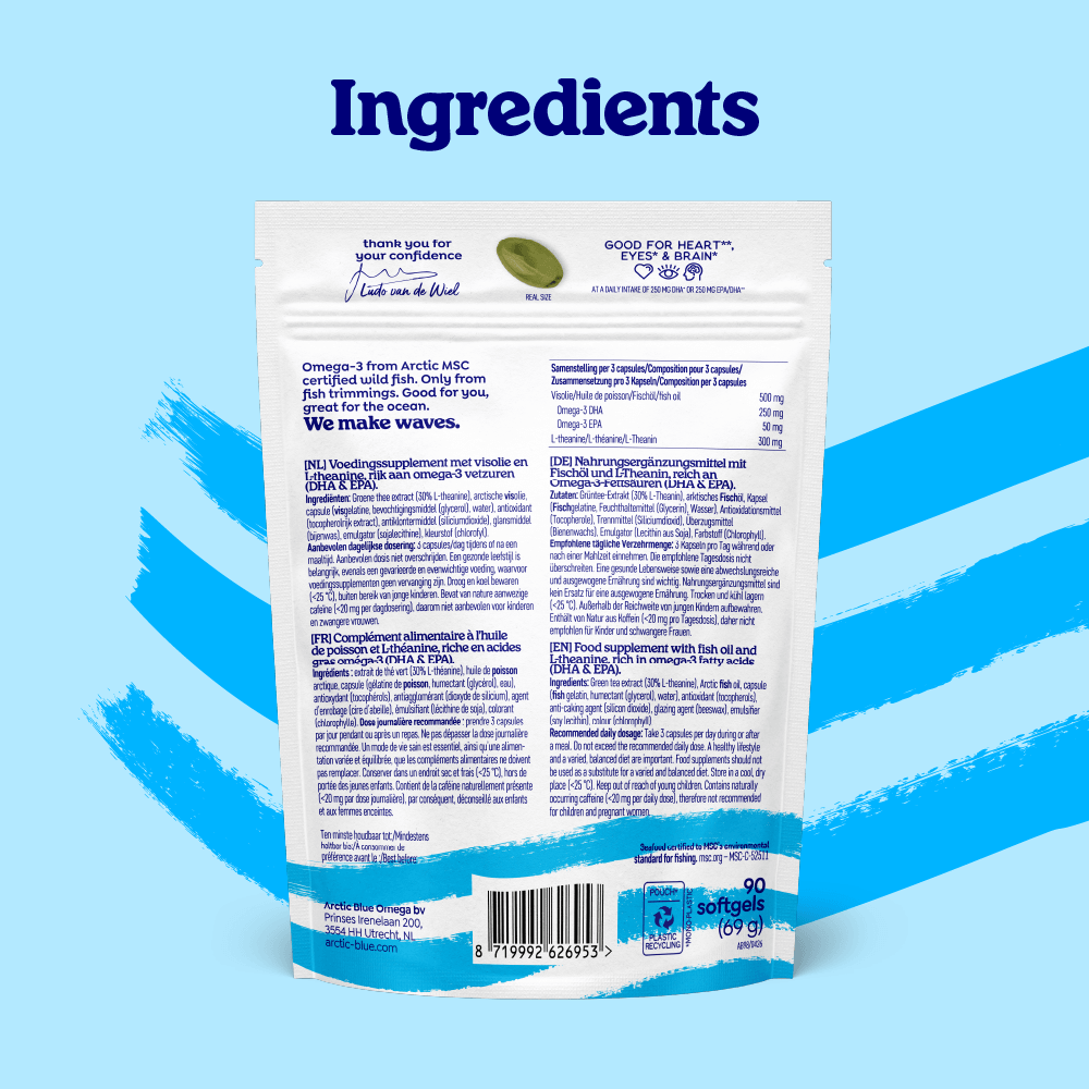 L-Theanine Omega 3