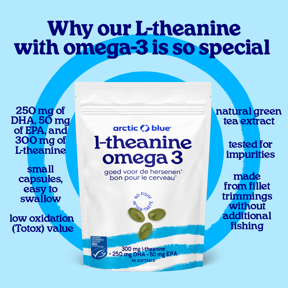 L-Theanine Omega 3